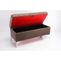 Tufted Storage Bench